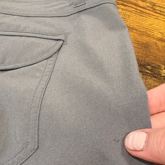 Kuhl Size 16 Short Convertible Hiking Pants Gray Outdoors Gorpcore Roll Up Leg - Picture 5 of 16